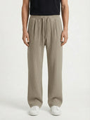 Noah | Cozy Relaxed Fit Corduroy Pants - Credo Nera