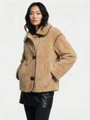 Emma | Stylish Cozy Winter Coat for Women - Credo Nera