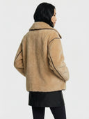 Emma | Stylish Cozy Winter Coat for Women - Credo Nera