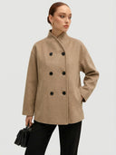 Ethan | Cozy Oversized Winter Jacket - Credo Nera