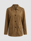 Skye | Chic Warm Long Sleeve Blazer - Credo Nera