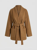 Maya | Stylish Warm Winter Coat for Women - Credo Nera