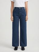 Sienna | Chic Mid Waist Wide Leg Jeans for Women