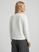 Elena | Mason Elegant Cozy Zip Sweater - Credo Nera