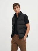 Oliver | Modern Lightweight Quilted Mens Vest - Credo Nera