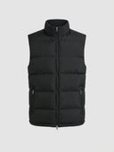 Oliver | Modern Lightweight Quilted Mens Vest - Credo Nera