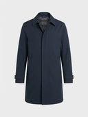 Preston | Elegant Water-Resistant Trench Coat Men - Credo Nera