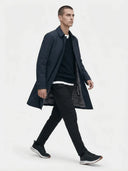 Preston | Elegant Water-Resistant Trench Coat Men - Credo Nera