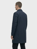 Preston | Elegant Water-Resistant Trench Coat Men - Credo Nera