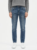 Nico | Classic Comfortable Straight Fit Denim - Credo Nera