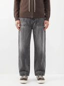 Lennon | Timeless Relaxed Fit Denim Jeans - Credo Nera