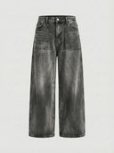 Lennon | Timeless Relaxed Fit Denim Jeans - Credo Nera