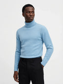 Jaxon | Classic Cozy Knit Turtleneck Sweater - Credo Nera