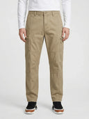 Jackson | Stylish Slim Fit Mens Cargo Trousers - Credo Nera