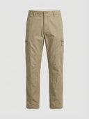 Jackson | Stylish Slim Fit Mens Cargo Trousers - Credo Nera