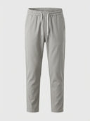 Logan | Comfortable Stretchable Trousers - Credo Nera