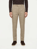 James | Elegant Slim Fit Trousers For Maximum Comfort - Credo Nera