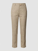 James | Elegant Slim Fit Trousers For Maximum Comfort - Credo Nera