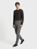 Alex | Stylish High-Performance Mens Golf Trousers - Credo Nera