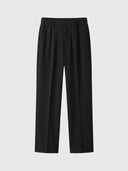 Mason | Stylish Elastic Waist Men's Trousers - Credo Nera