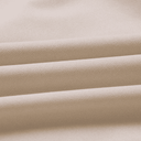 Beige fabric detail with subtle texture and folds.
