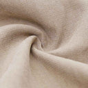 Beige fabric close-up showing weave texture.